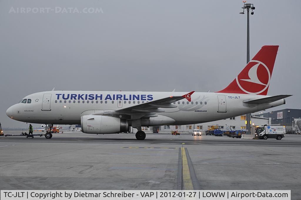 TC-JLT, 2011 Airbus A319-132 C/N 4665, Thurkish Airbus 319