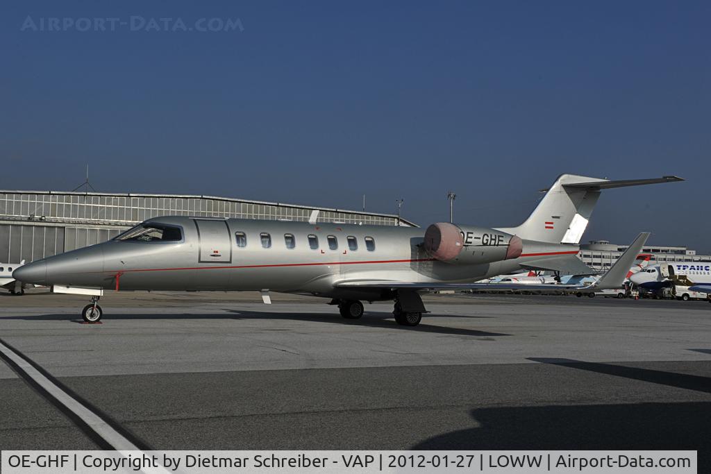 OE-GHF, 2008 Learjet 40 C/N 45-2091, Vistejet Learjet 40