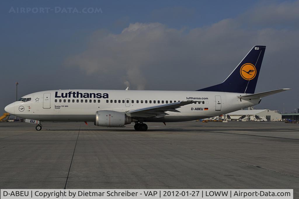 D-ABEU, 1995 Boeing 737-330 C/N 27904, Lufthansa Boeing 737-300