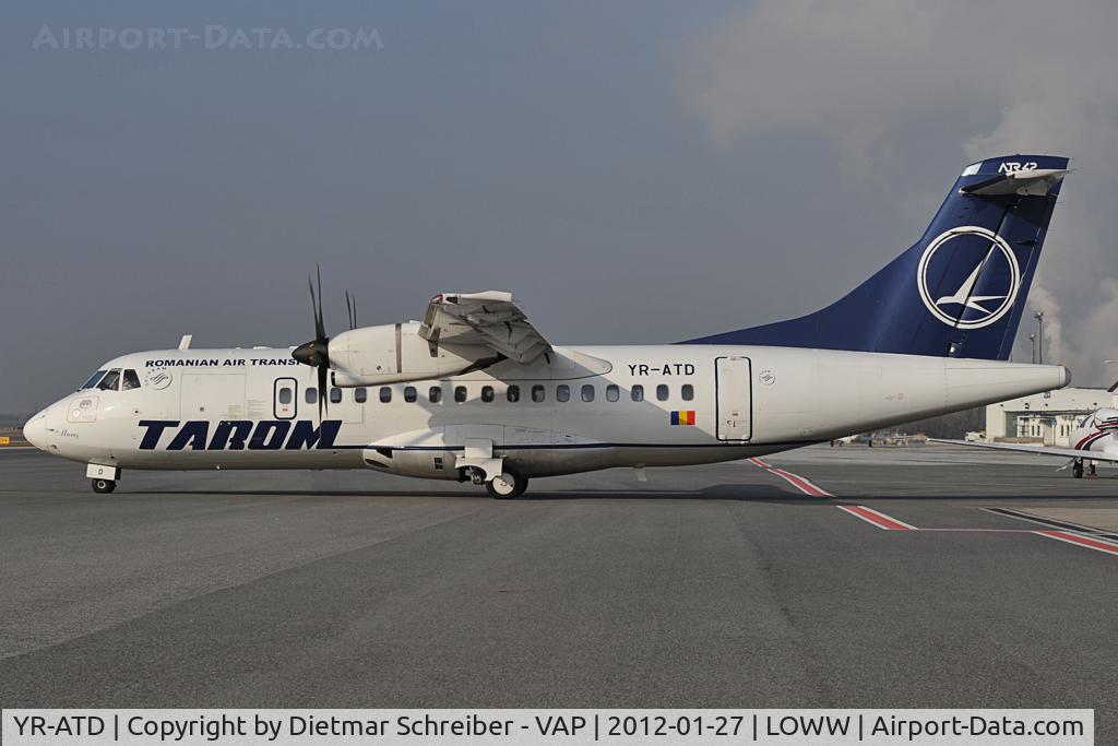 YR-ATD, 1998 ATR 42-500 C/N 591, Tarom ATR42