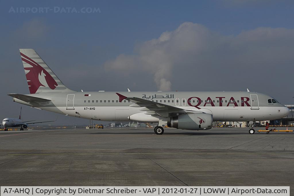 A7-AHQ, 2011 Airbus A320-232 C/N 4930, Qatar Airways Airbus 320
