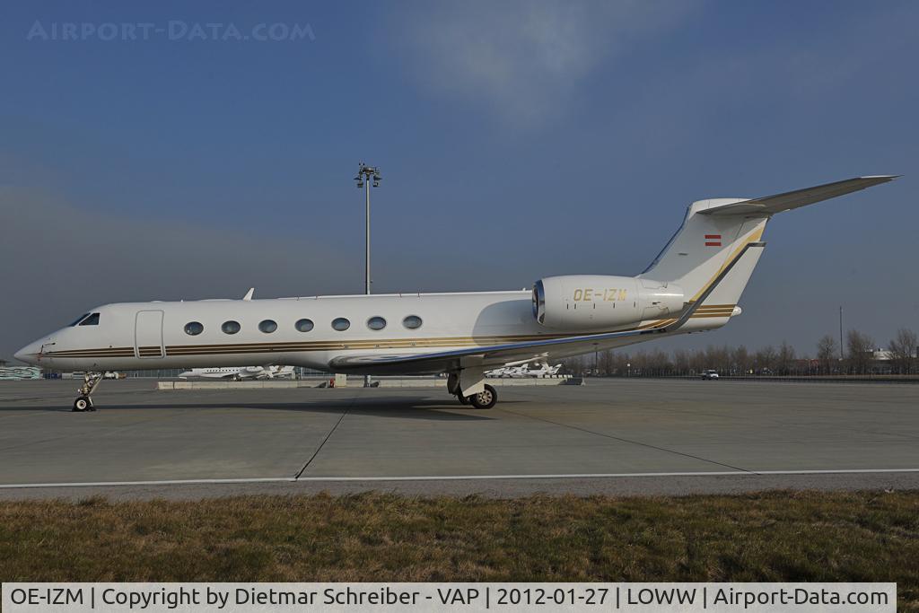 OE-IZM, 2007 Gulfstream Aerospace GV-SP (G550) C/N 5177, Gulftsream 5