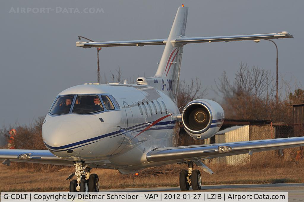G-CDLT, 2005 Raytheon Hawker 800XP C/N 258710, Bae 125