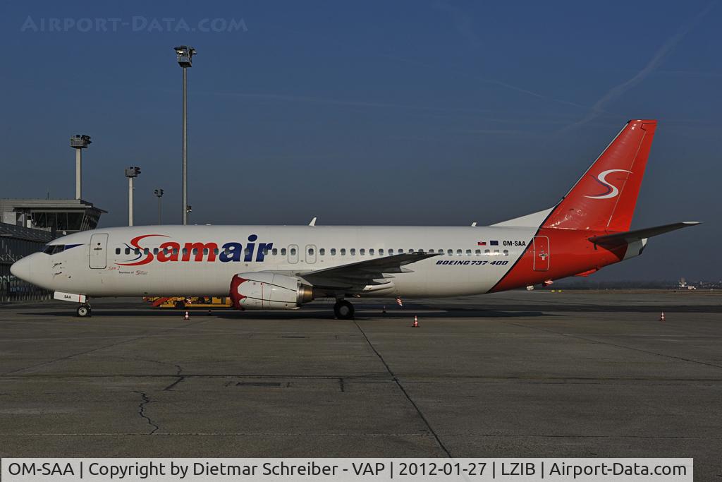 OM-SAA, 1992 Boeing 737-476 C/N 24439, Samair Boeing 737-400