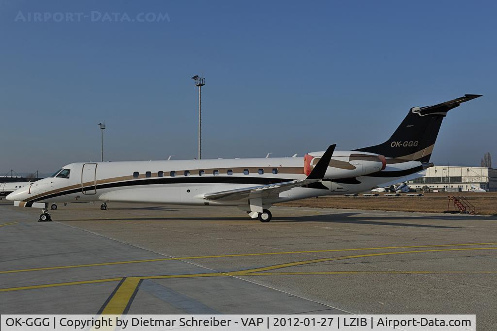 OK-GGG, 2007 Embraer EMB-135BJ Legacy 600 C/N 14500986, Embraer 135