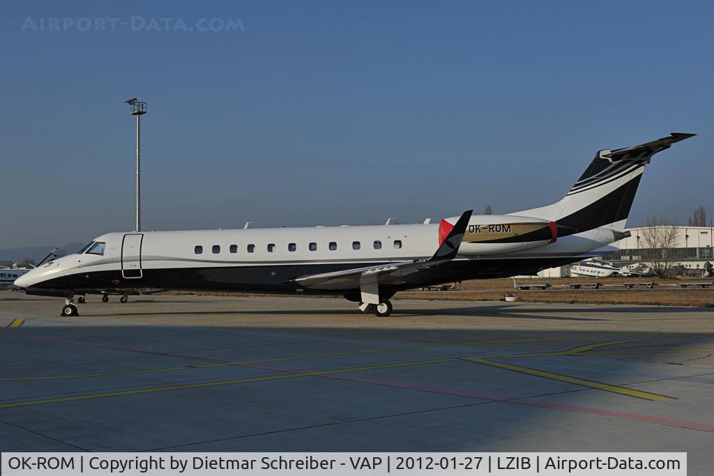 OK-ROM, 2008 Embraer EMB-135BJ Legacy 600 C/N 14501039, Embraer 135