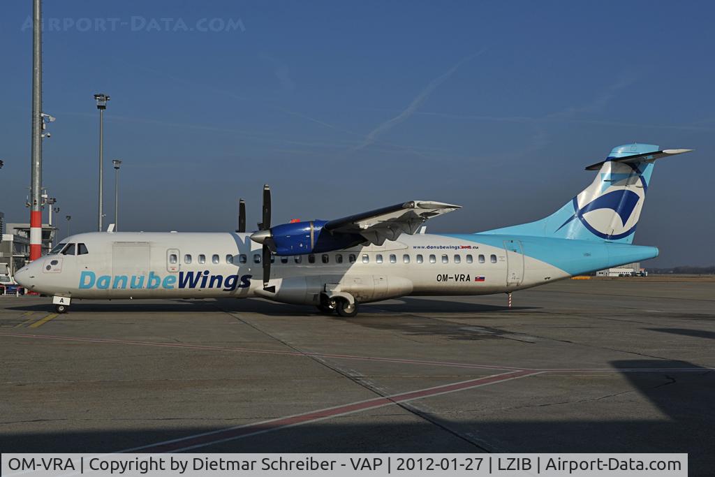 OM-VRA, 1993 ATR 72-202 C/N 373, Danube Wings ATR72
