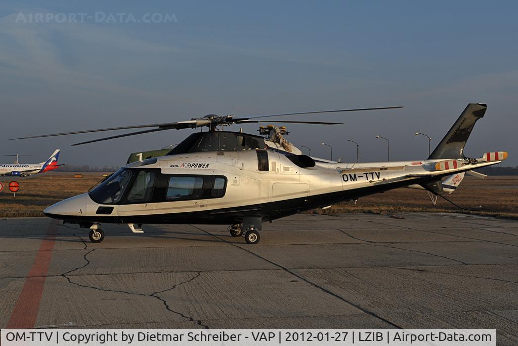 OM-TTV, 2007 Agusta A-109E Power C/N 11703, Agusta A109