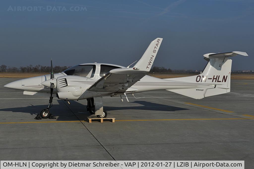 OM-HLN, Diamond DA-42 Twin Star C/N 42.260, Seagle Air DA42