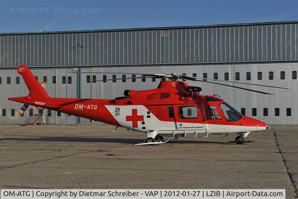 OM-ATG, 1995 Agusta A-109K-2 C/N 10023, Air Transport Europe Agusta 109