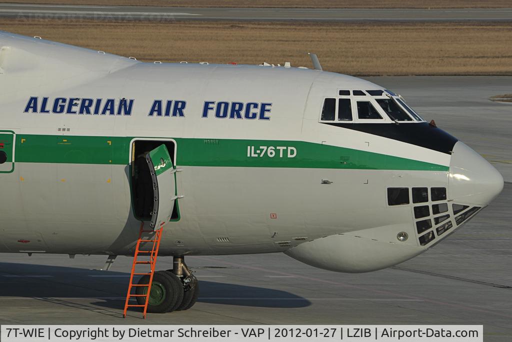 7T-WIE, 1993 Ilyushin Il-76TD C/N 1023414463, Algerian Air Force Ilyushin 76