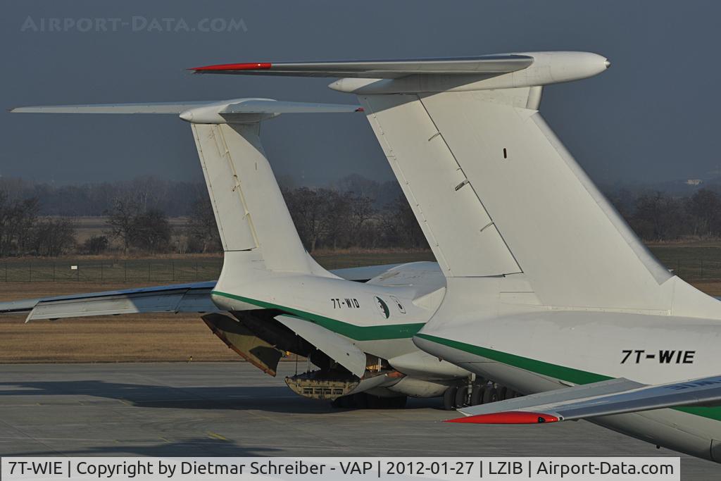 7T-WIE, 1993 Ilyushin Il-76TD C/N 1023414463, Algerian Air Force Ilyushin 76