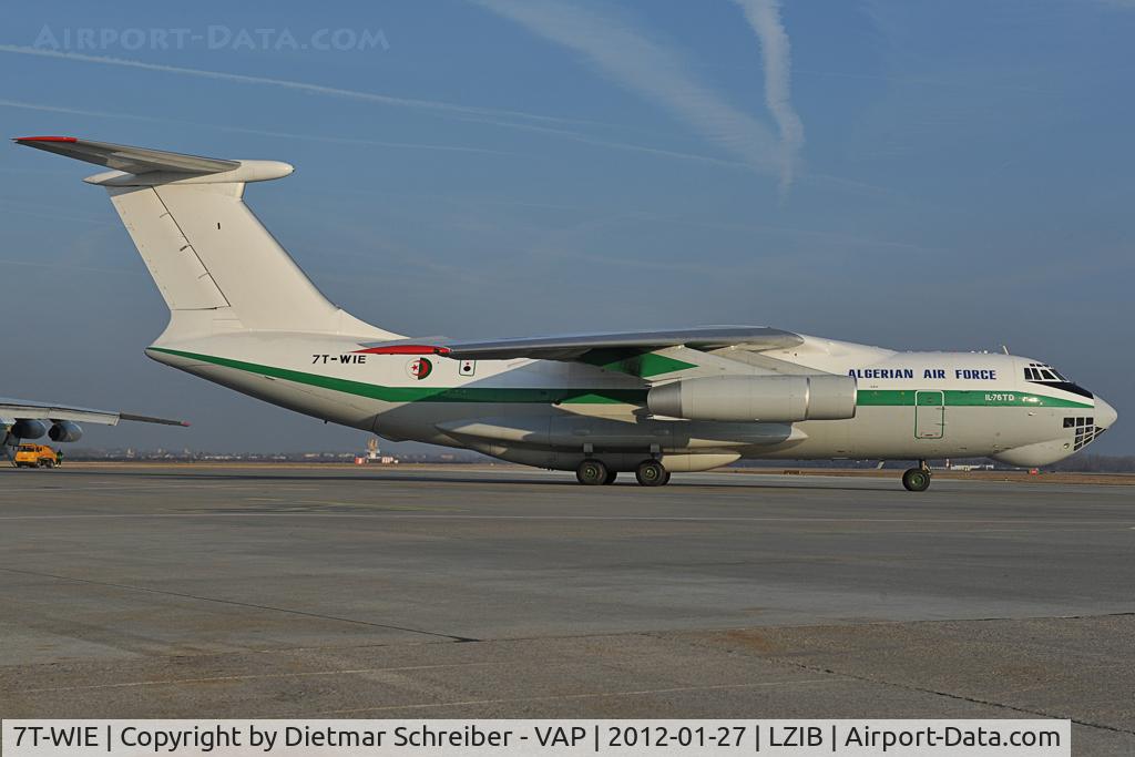 7T-WIE, 1993 Ilyushin Il-76TD C/N 1023414463, Algerian Air Force Ilyushin 76