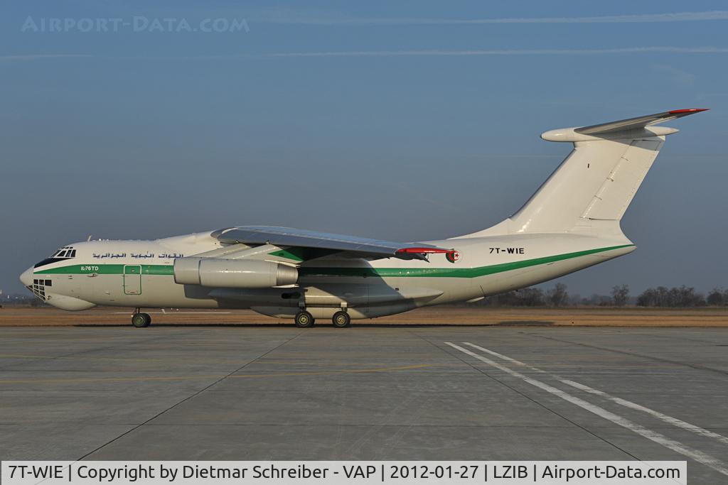 7T-WIE, 1993 Ilyushin Il-76TD C/N 1023414463, Algerian Air Force Ilyushin 76
