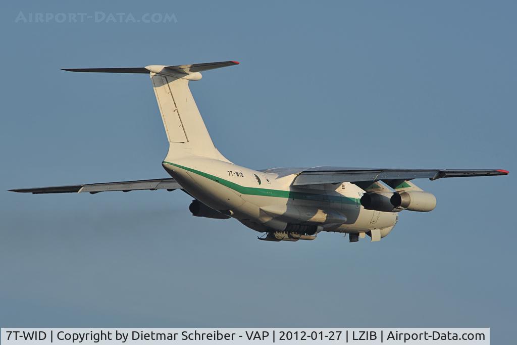 7T-WID, 1993 Ilyushin Il-76TD C/N 1023414470, Algerian Air Force Ilyushin 76