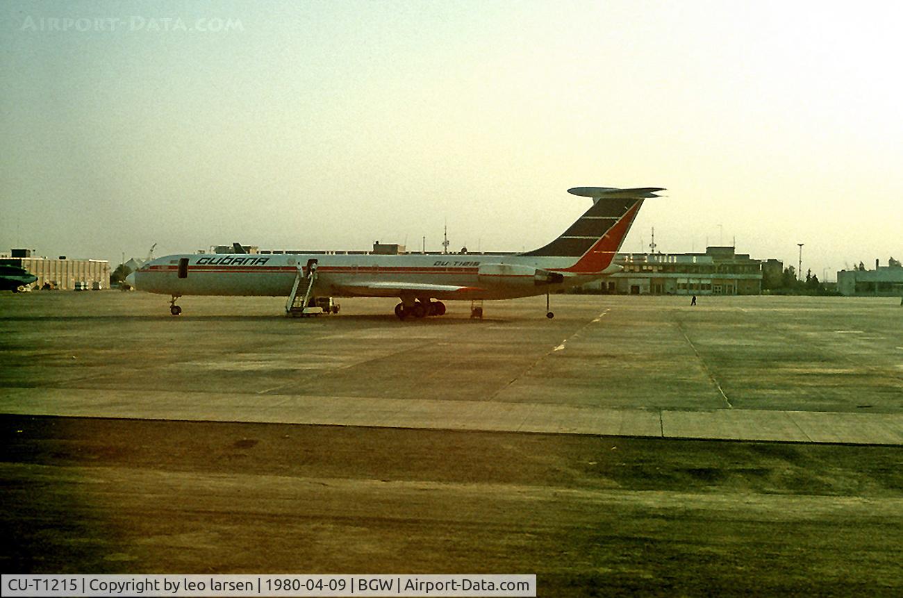 CU-T1215, 1978 Ilyushin Il-62M C/N 1828243, BGW Baghdad  Iraq  9.4.80