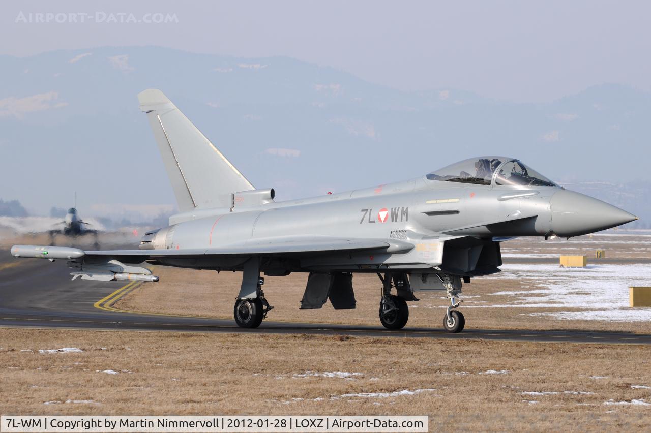 7L-WM, Eurofighter EF-2000 Typhoon S C/N GS010, Austria - Air Force