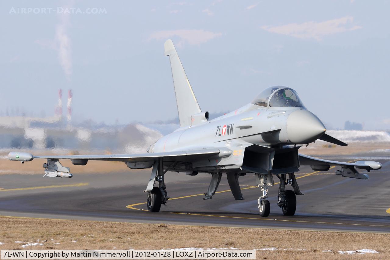 7L-WN, Eurofighter EF-2000 Typhoon S C/N GS011, Austria - Air Force