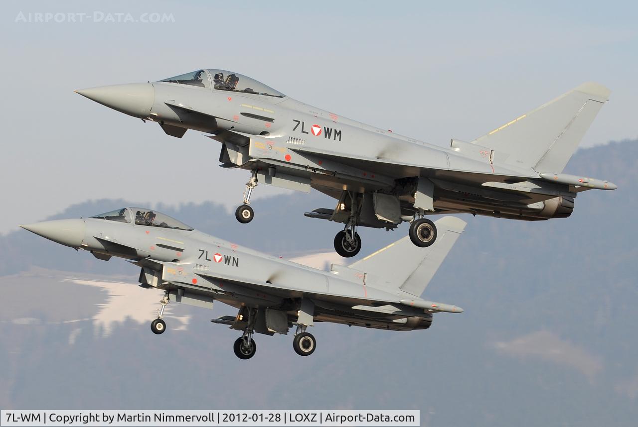7L-WM, Eurofighter EF-2000 Typhoon S C/N GS010, Austria - Air Force