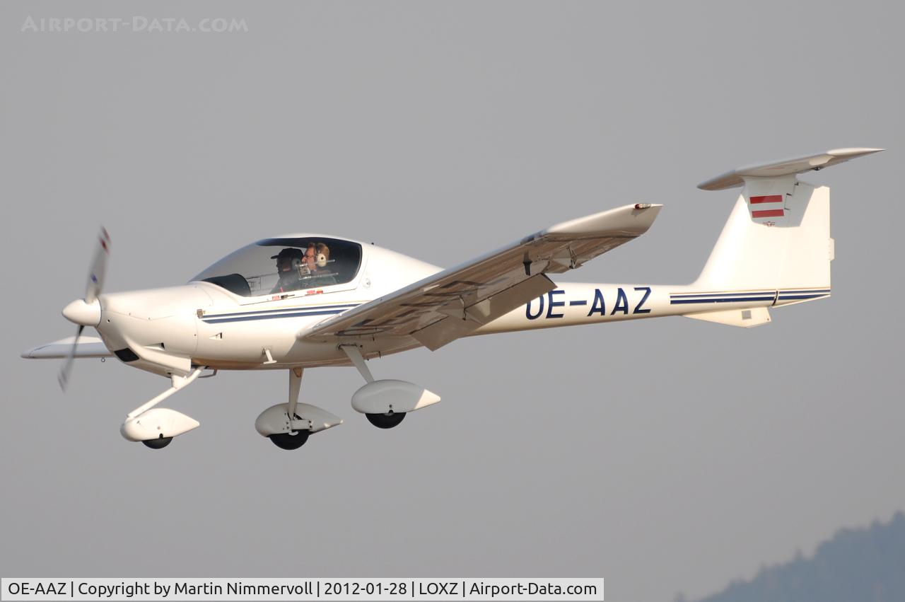 OE-AAZ, Diamond DA-20A-1 Katana C/N 10121, Private
