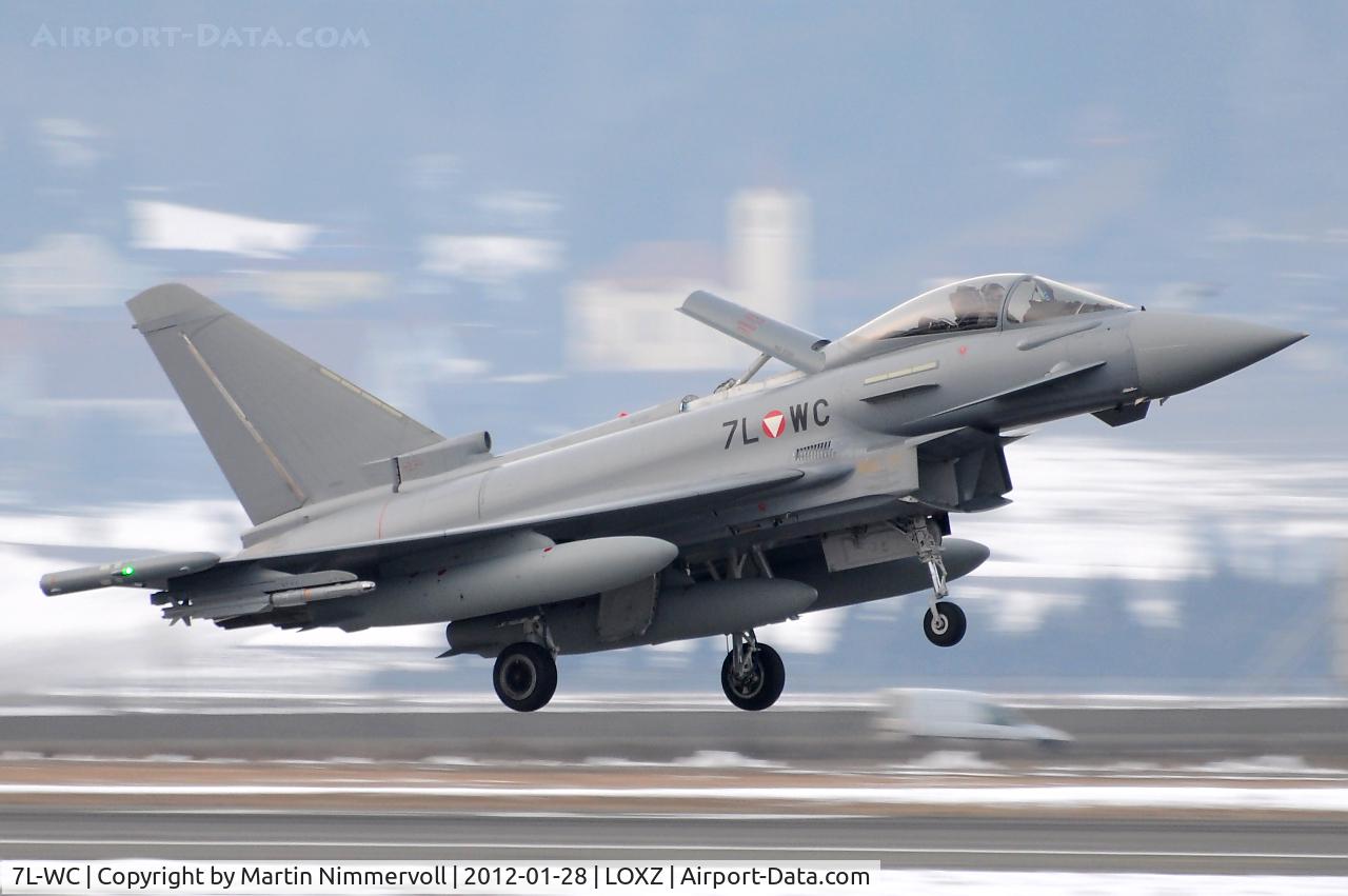 7L-WC, 2007 Eurofighter EF-2000 Typhoon S C/N AS003, Austria - Air Force