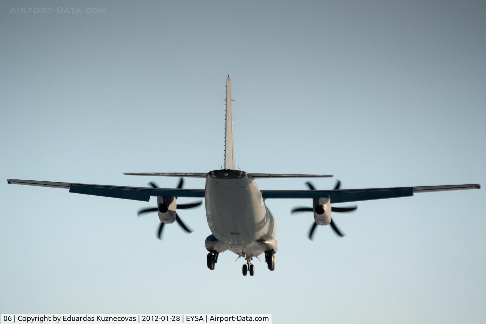 06, Alenia C-27J Spartan C/N 4115, Short final