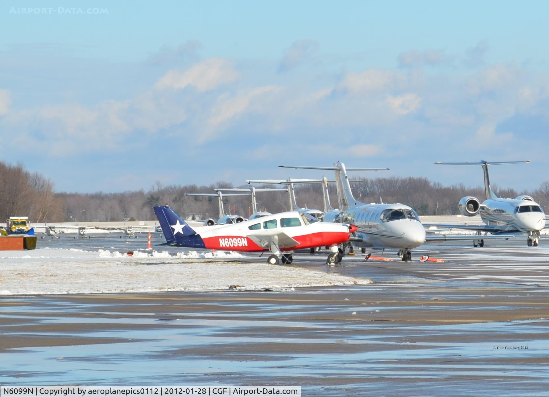 N6099N, 1969 Beech B23 Musketeer C/N M-1185, N6099N seen at Cuyahoga County Airport