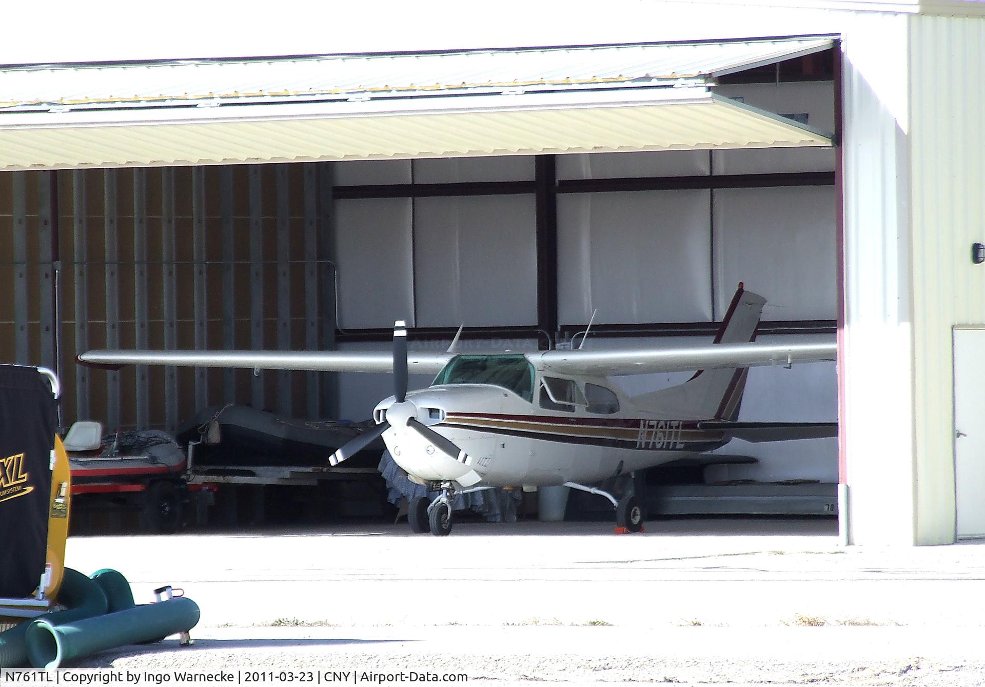N761TL, 1978 Cessna T210M Turbo Centurion C/N 21062504, Cessna T210M Turbo Centurion at Canyonlands Field airport, Moab UT
