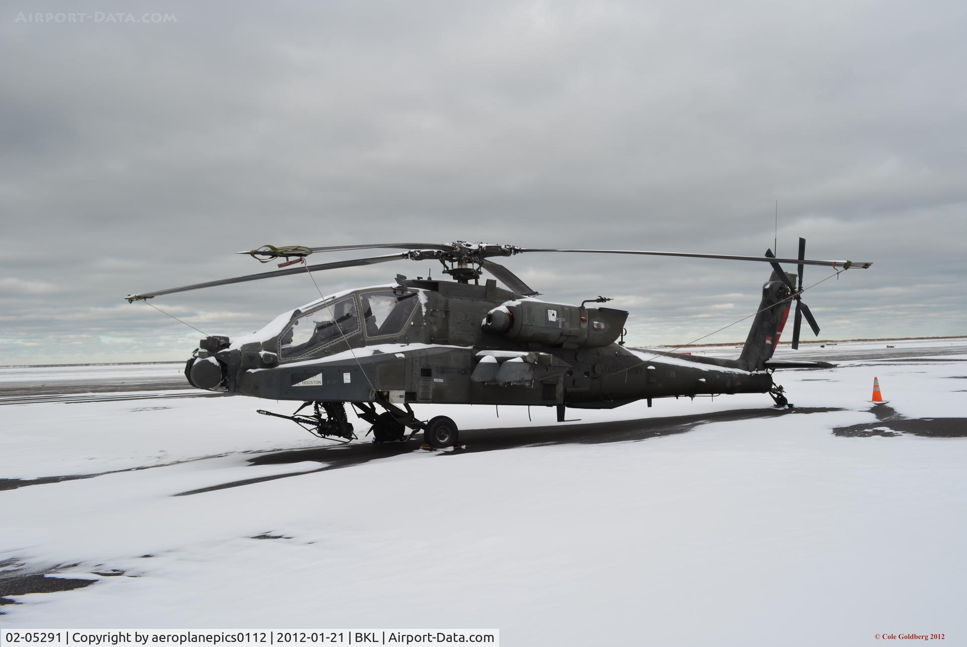 02-05291, Boeing AH-64D Longbow Apache C/N PVD291, 02-05291 seen at Burke Lakefront