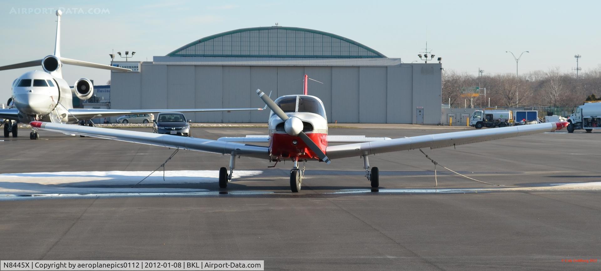 N8445X, 1981 Piper PA-28-181 Archer C/N 28-8290032, N8445X seen at KBKL