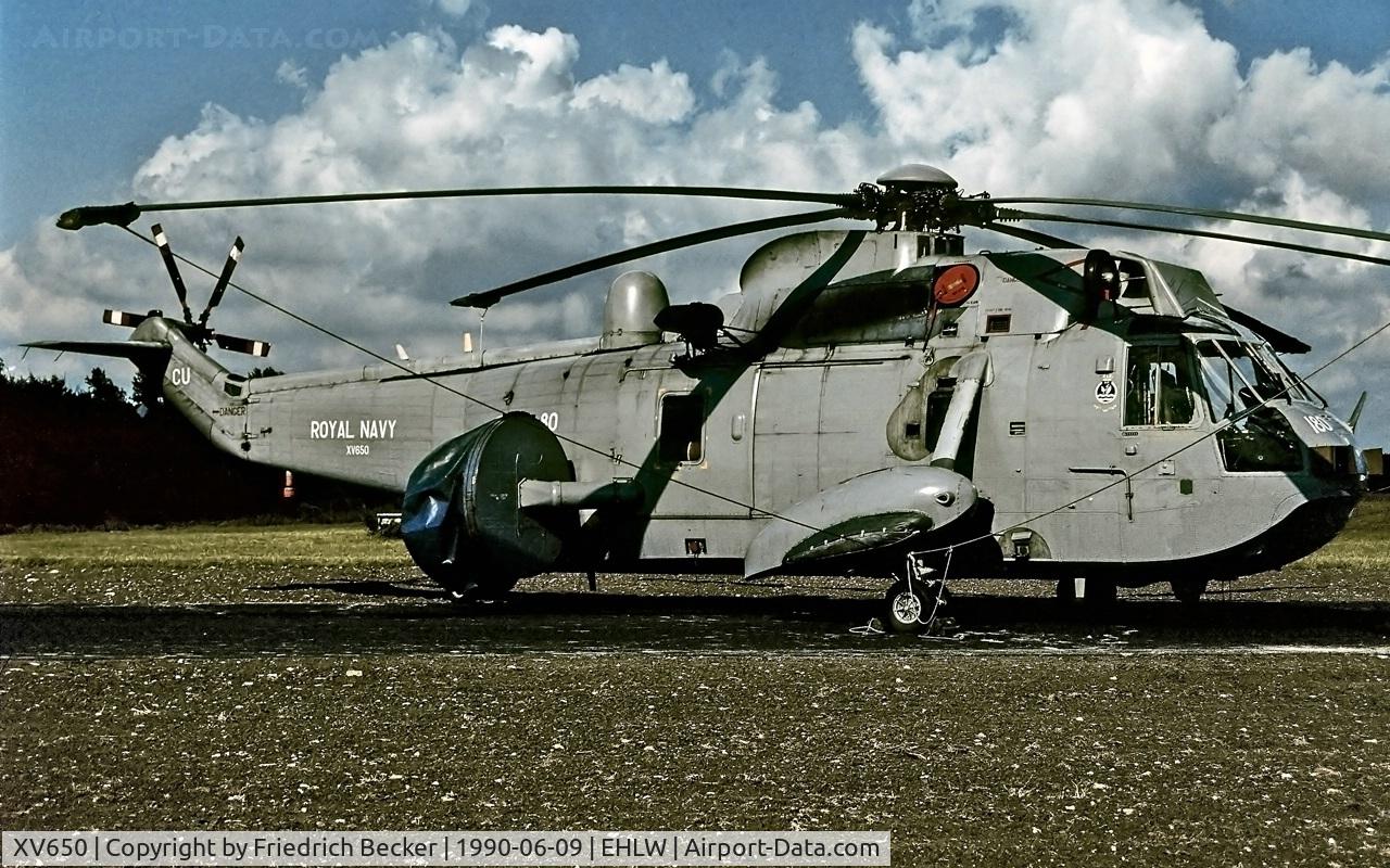 XV650, 1969 Westland Sea King AEW.2A C/N WA638, static display