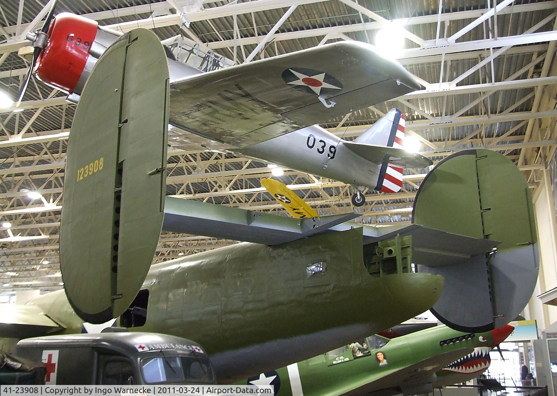 41-23908, Consolidated B-24D Liberator C/N 703, Consolidated B-24D Liberator at the Hill Aerospace Museum, Roy UT