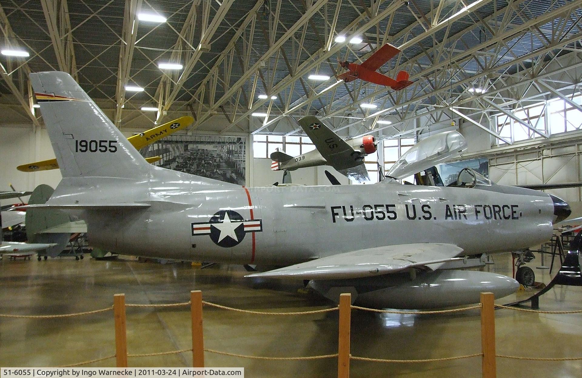 51-6055, 1951 North American F-86L Sabre C/N 173-199, North American F-86L Sabre at the Hill Aerospace Museum, Roy UT