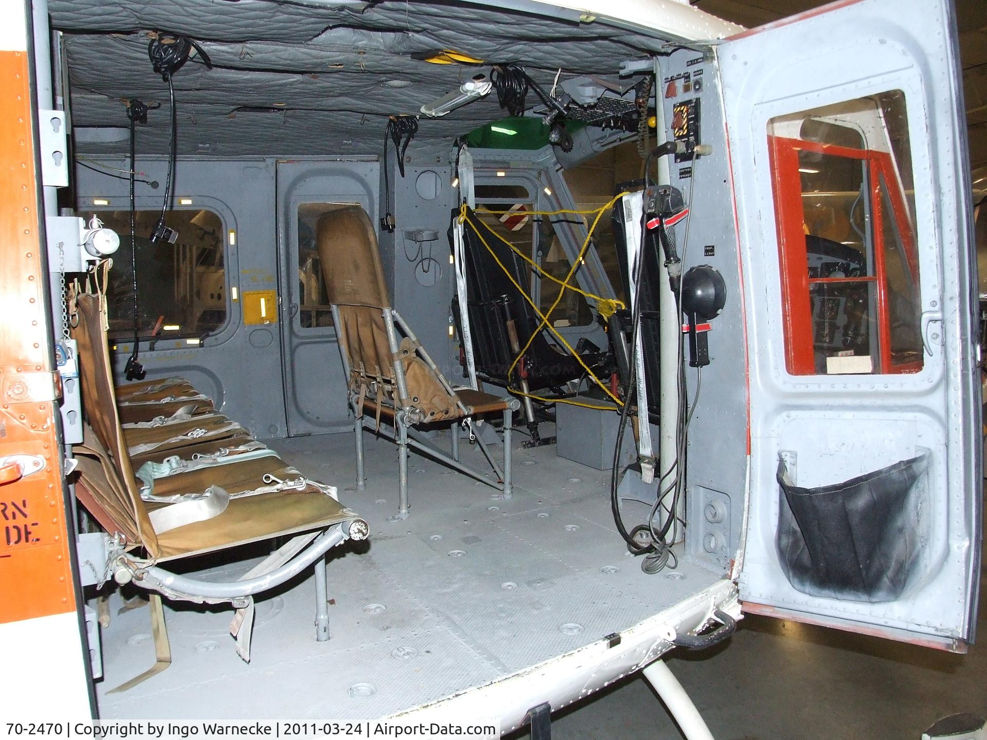 70-2470, Bell HH-1H Iroquois C/N 17114, Bell HH-1H Iroqouis at the Hill Aerospace Museum, Roy UT  #i