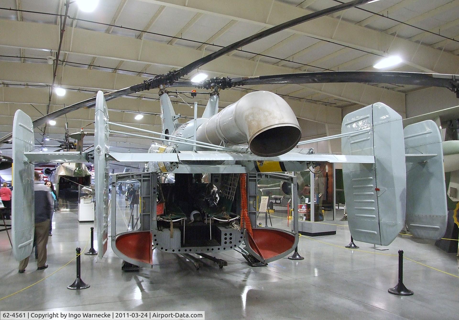 62-4561, Kaman HH-43F Huskie C/N 187, Kaman HH-43F Huskie at the Hill Aerospace Museum, Roy UT
