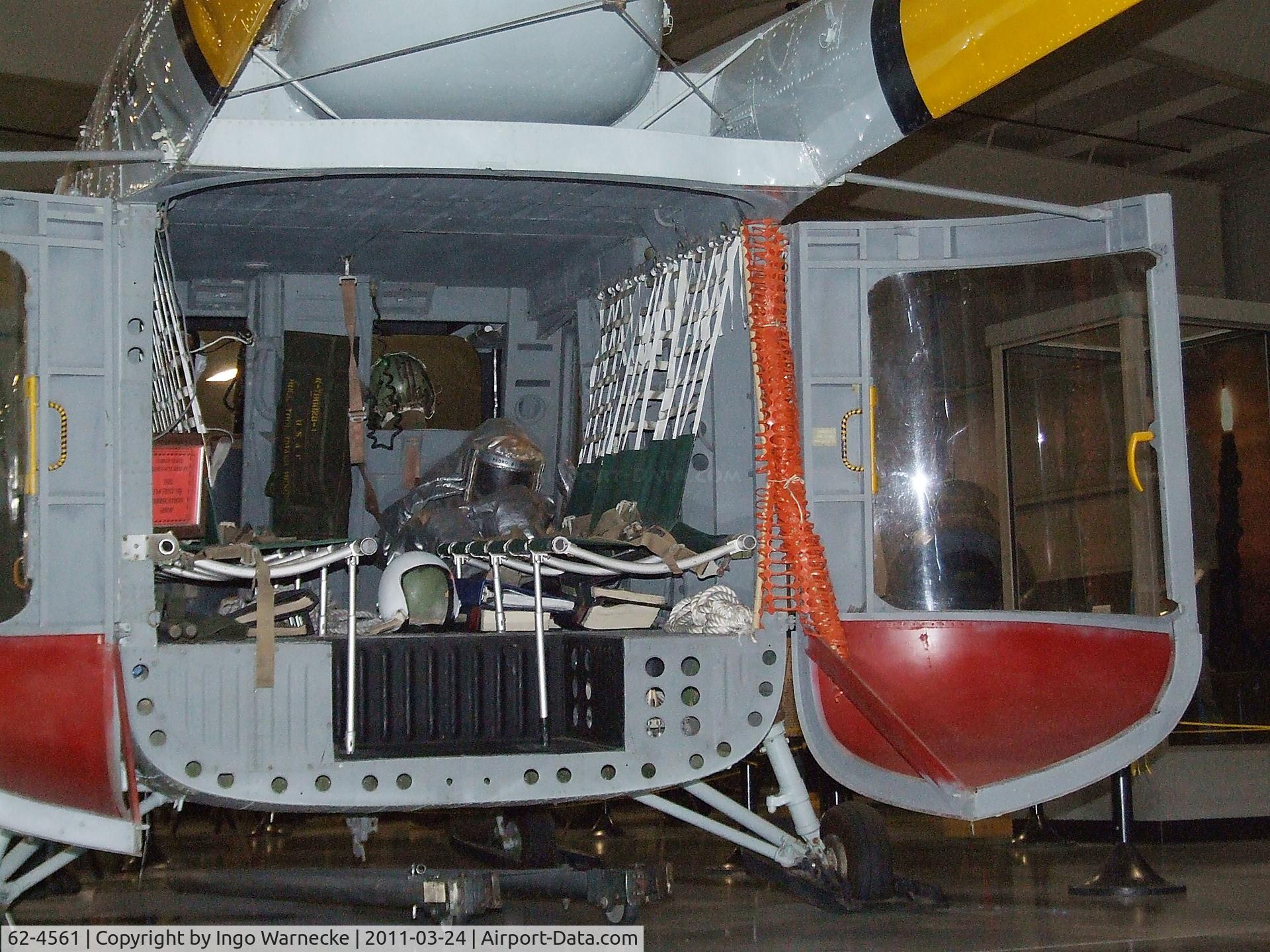 62-4561, Kaman HH-43F Huskie C/N 187, Kaman HH-43F Huskie at the Hill Aerospace Museum, Roy UT  #i