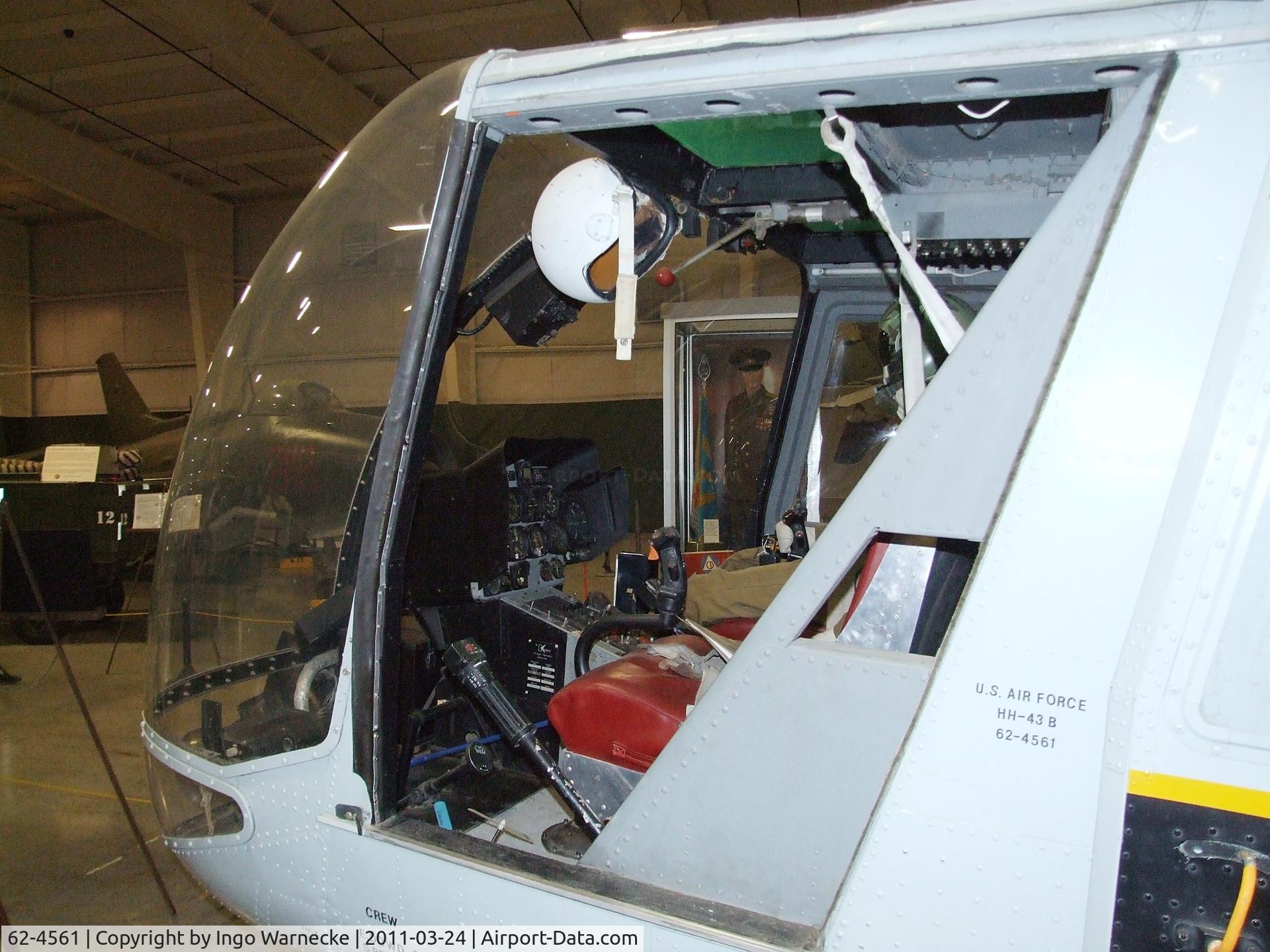 62-4561, Kaman HH-43F Huskie C/N 187, Kaman HH-43F Huskie at the Hill Aerospace Museum, Roy UT  #c