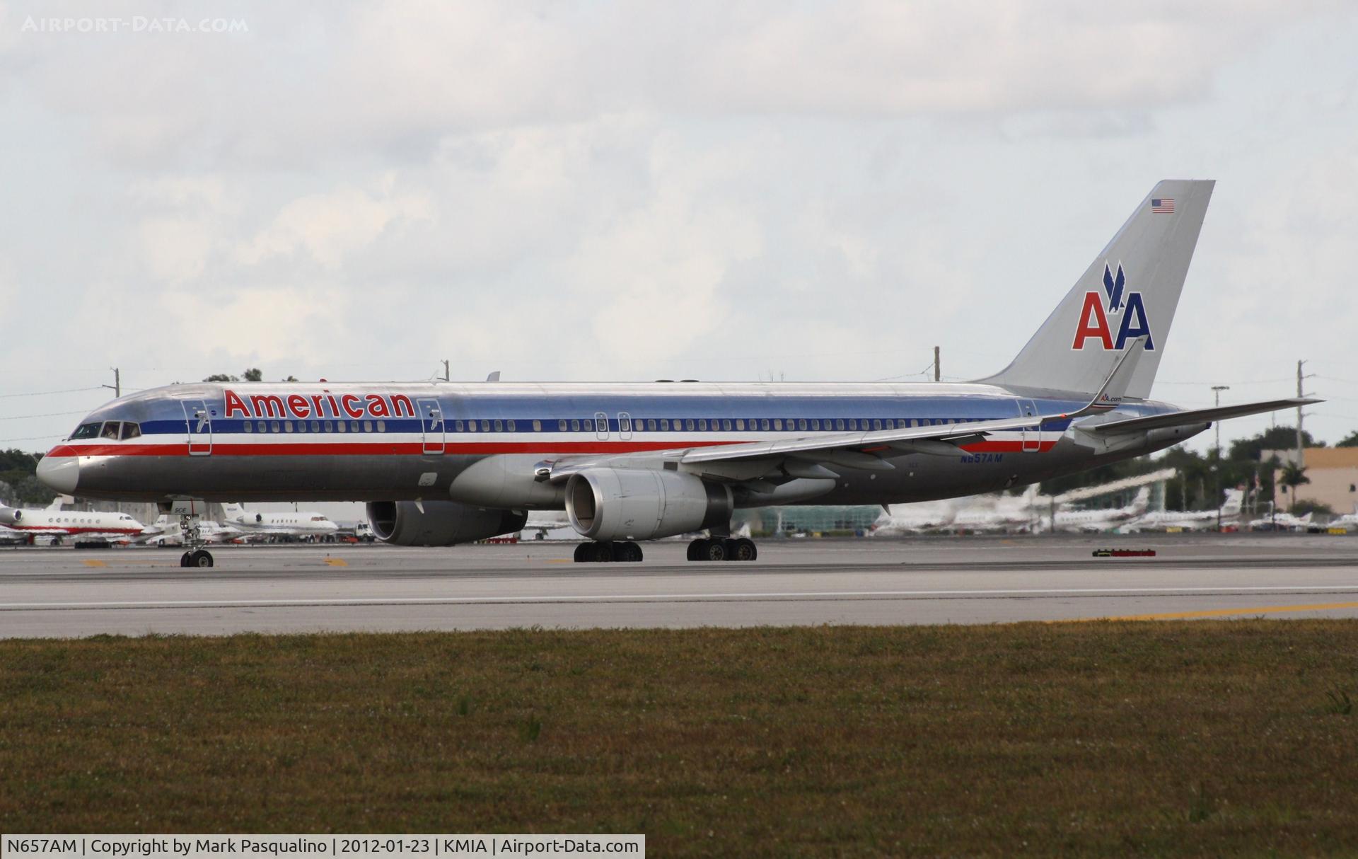 N657AM, 1991 Boeing 757-223 C/N 24615, Boeing 757-200