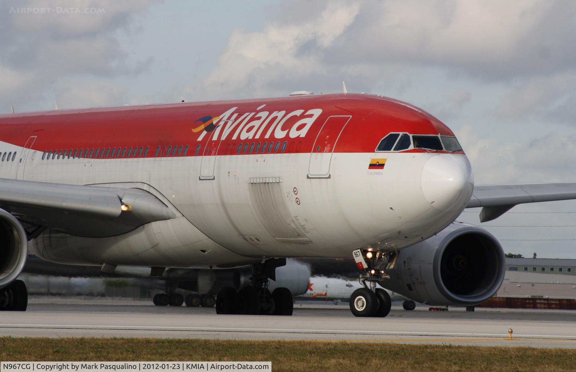 N967CG, 2008 Airbus A330-243 C/N 0967, Airbus A330-200