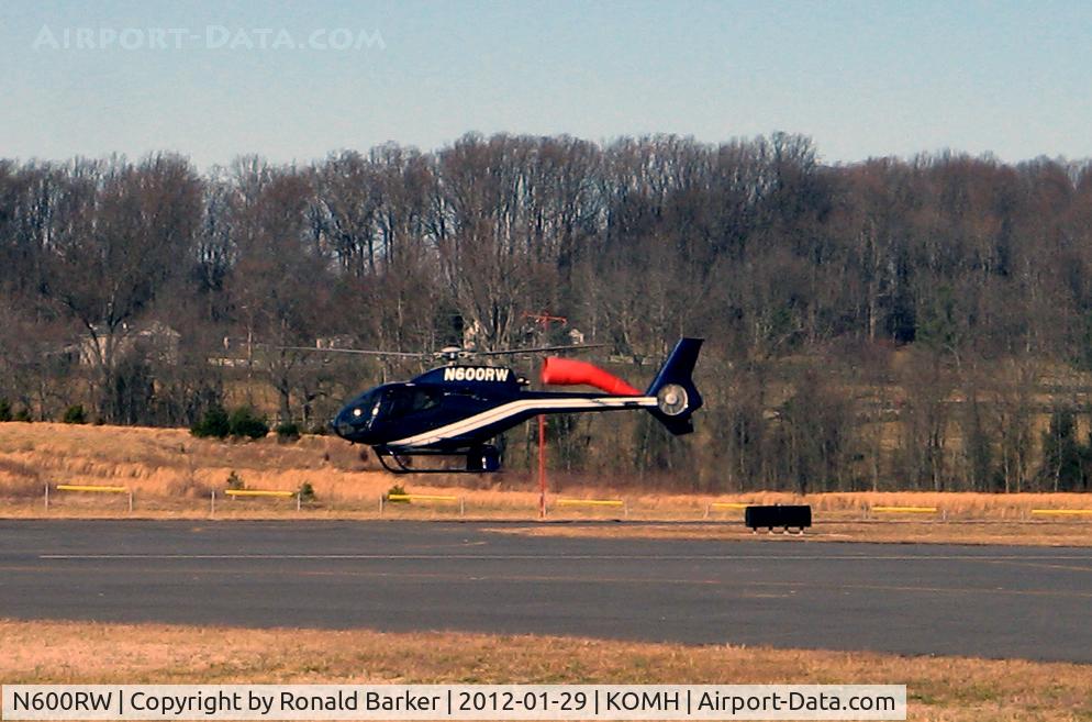 N600RW, 2005 Eurocopter EC-120B Colibri C/N 1401, Orange