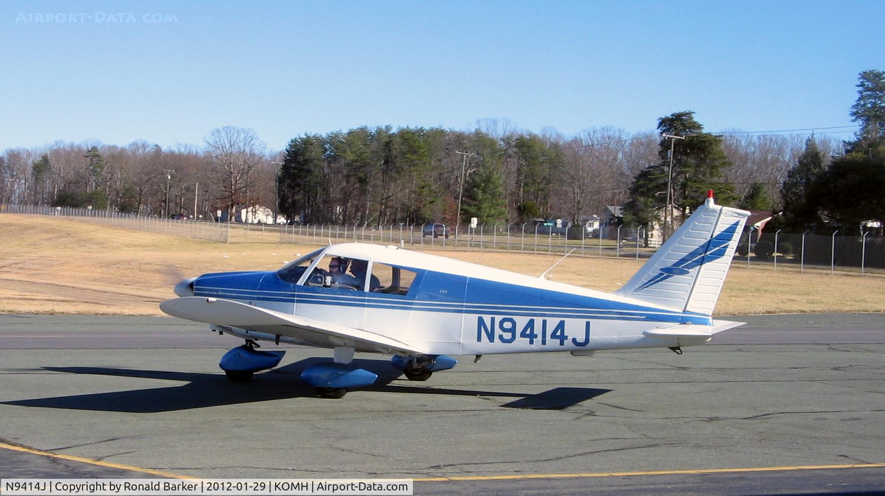 N9414J, 1966 Piper PA-28-180 C/N 28-3523, Orange