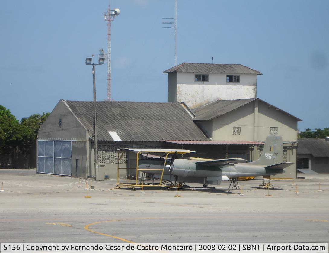 5156, Douglas A-26B Invader C/N 28865, FAB 5156, designado originalmente como A-26B passou a ser denominado B-26B em 1970. Foi recondicionado em 1968 e retirado de serviço em 12/1975. Esteve em exibição na Academia da Aeronáutica utilizando as insígnias do 1º Esquadrão do 10º Grupo de Aviação.