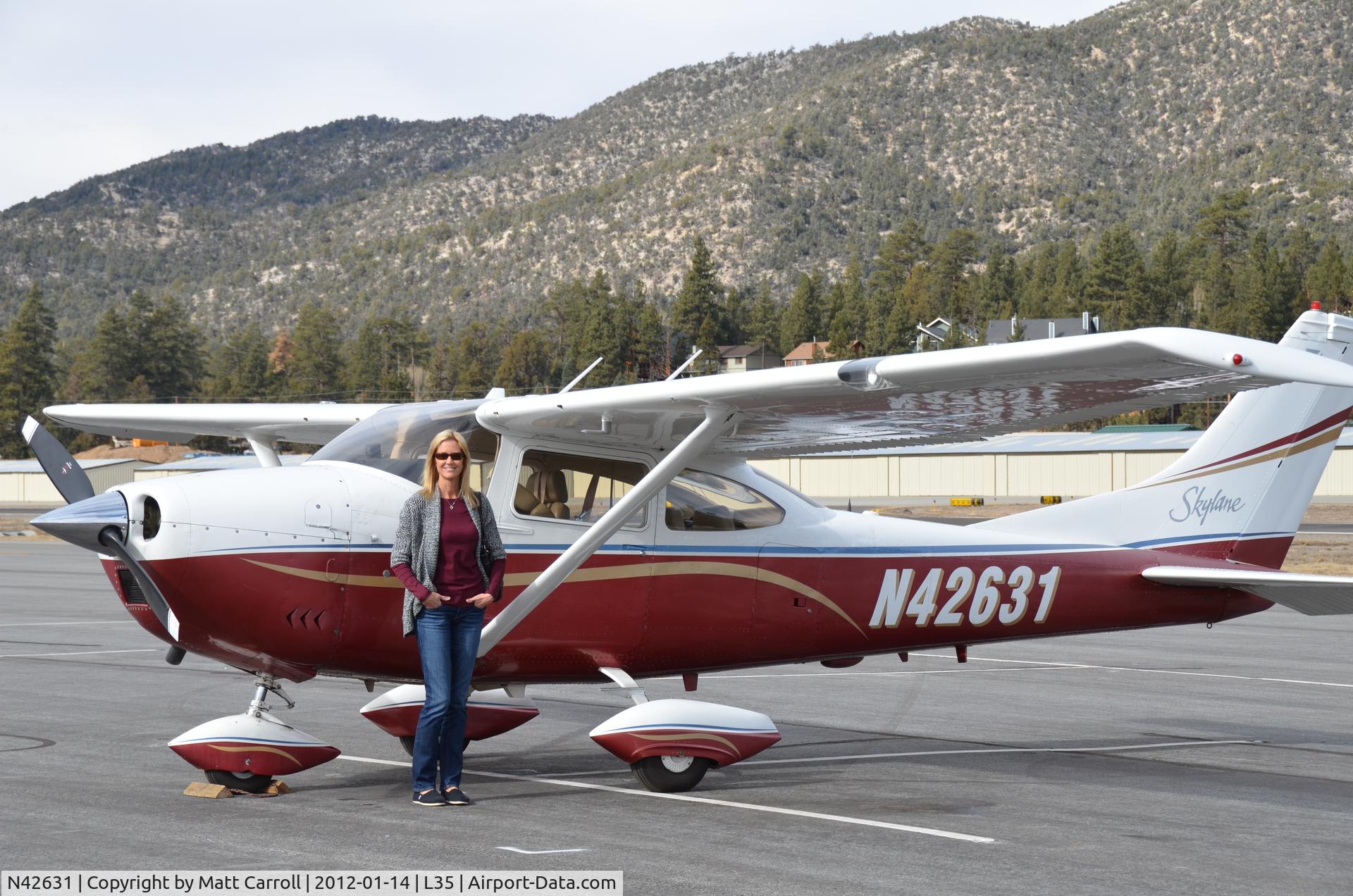 N42631, 1968 Cessna 182L Skylane C/N 18259115, PK with N42631