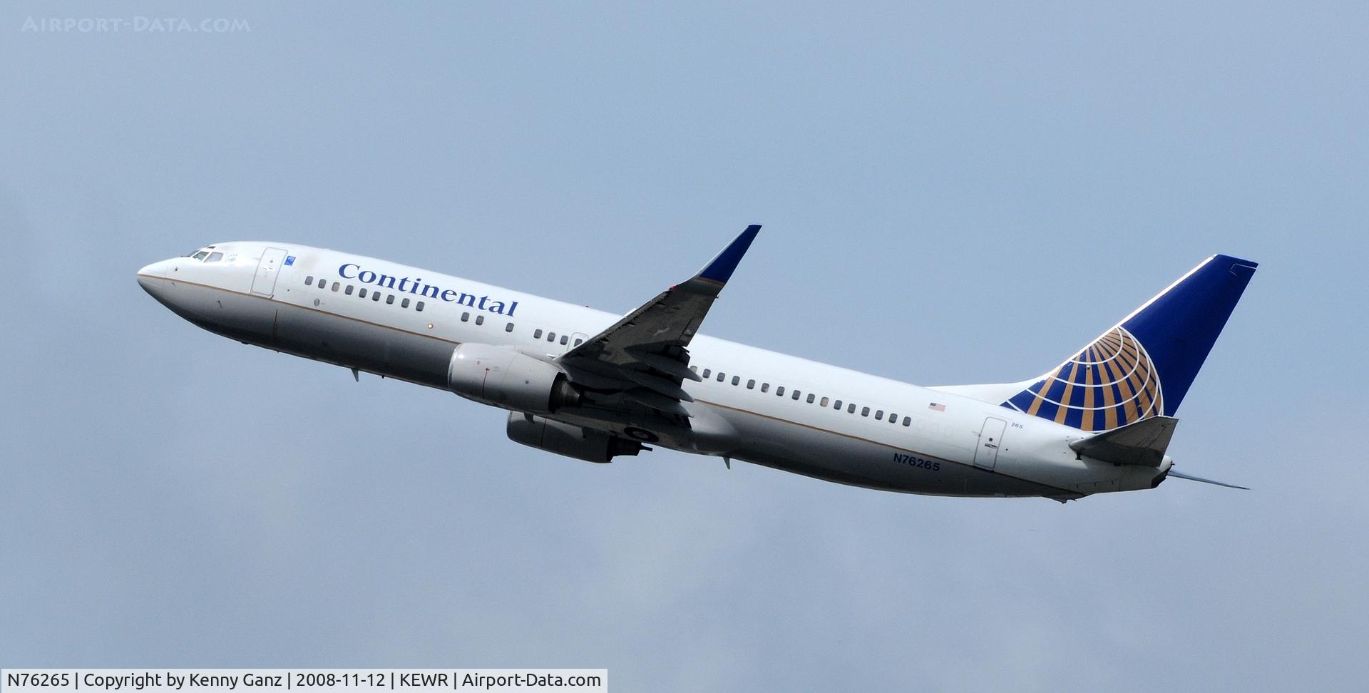 N76265, 2001 Boeing 737-824 C/N 31585, B737-824 (WL)