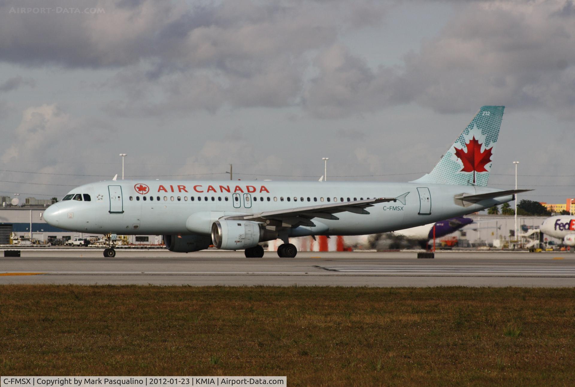 C-FMSX, 1992 Airbus A320-211 C/N 378, Airbus A320
