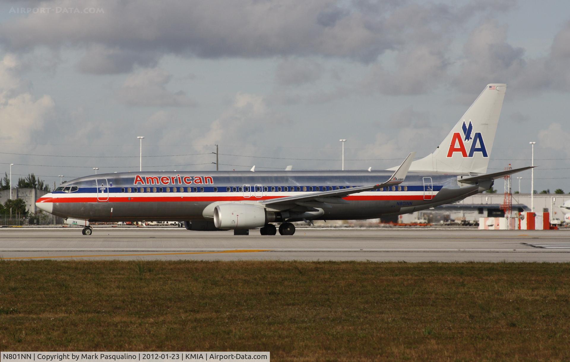 N801NN, 2009 Boeing 737-823 C/N 29565, Boeing 737-800