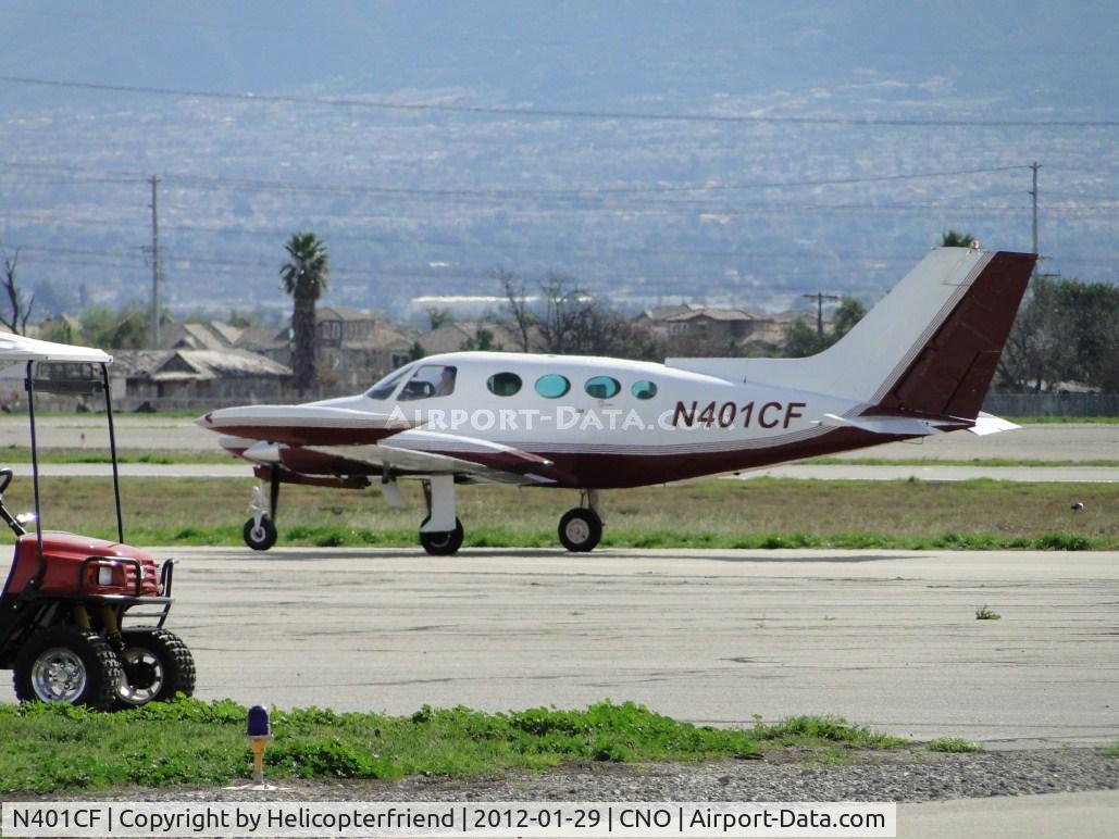N401CF, 1967 Cessna 401 C/N 401-0115, Taxiing
