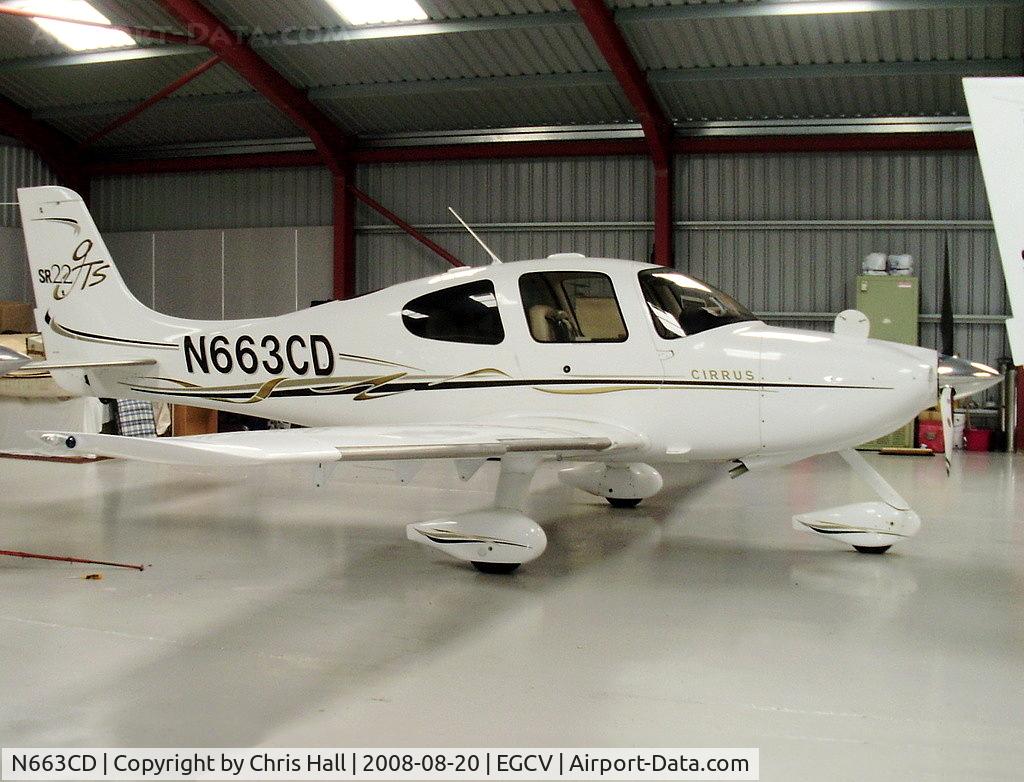 N663CD, 2006 Cirrus SR22 C/N 1847, Phantom Air Inc