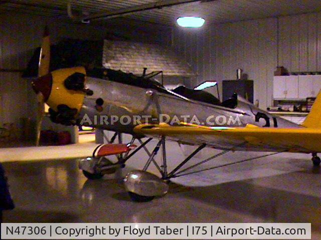N47306, 1941 Ryan Aeronautical ST3KR C/N 1358, In the Hangar