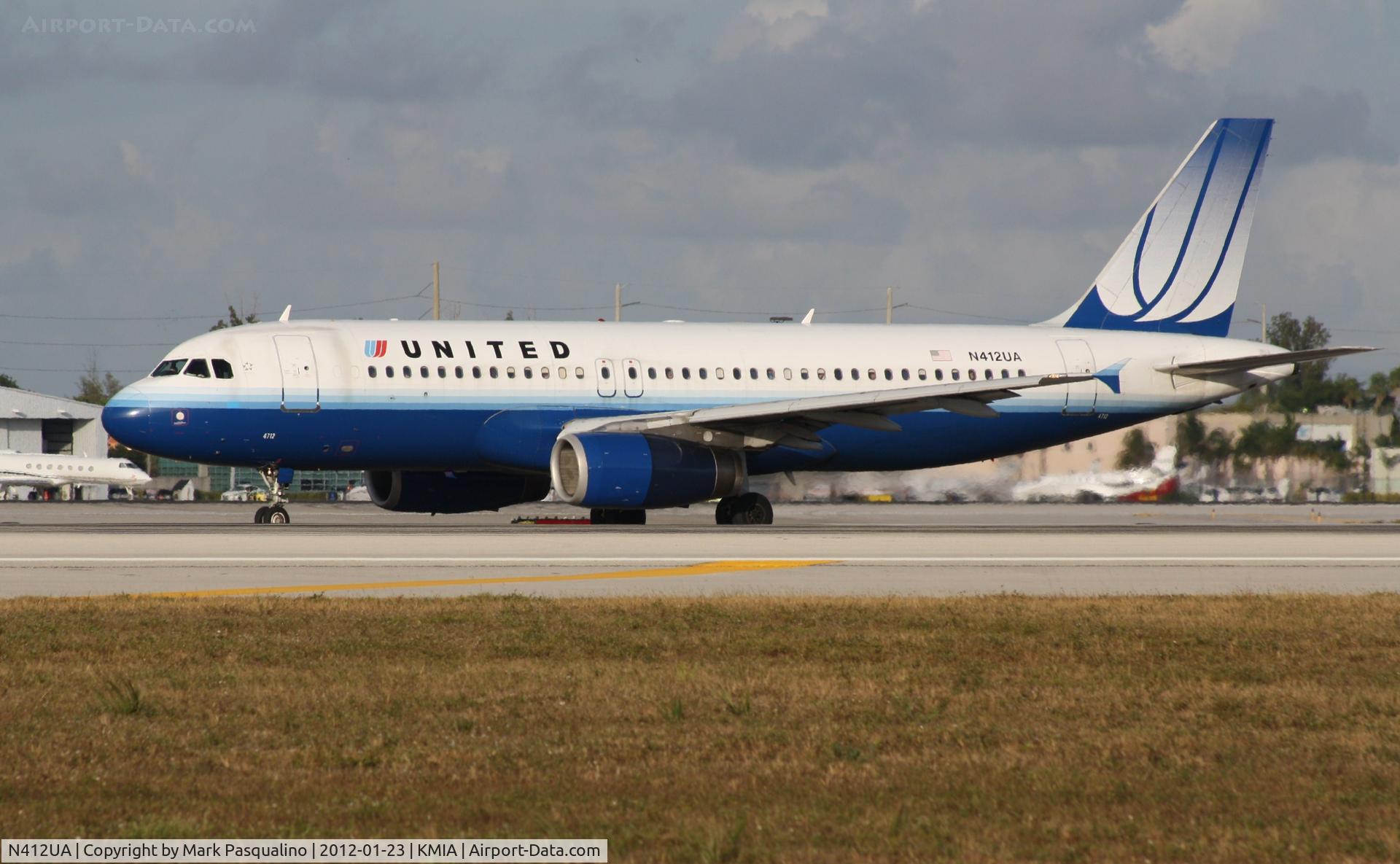 N412UA, 1994 Airbus A320-232 C/N 465, Airbus A320
